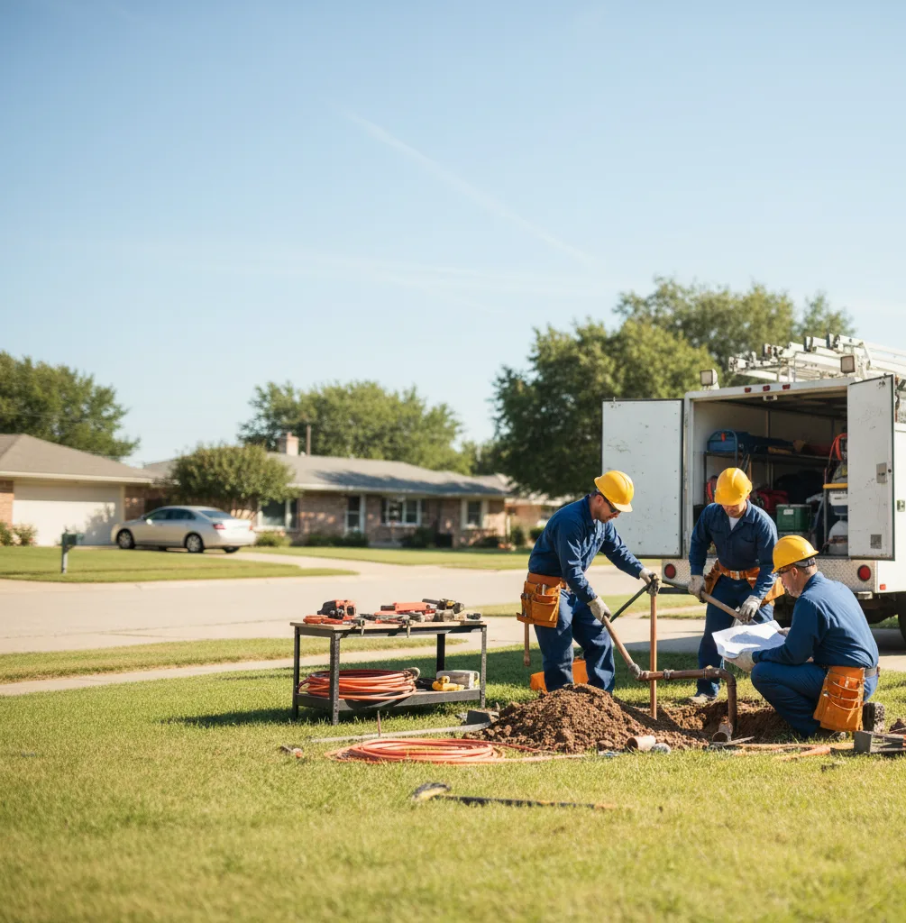 Leak Detection in Colorado City, TX